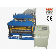 Steel Colored Glazed Roof Tile Forming Machine